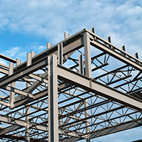 Structure d'acier